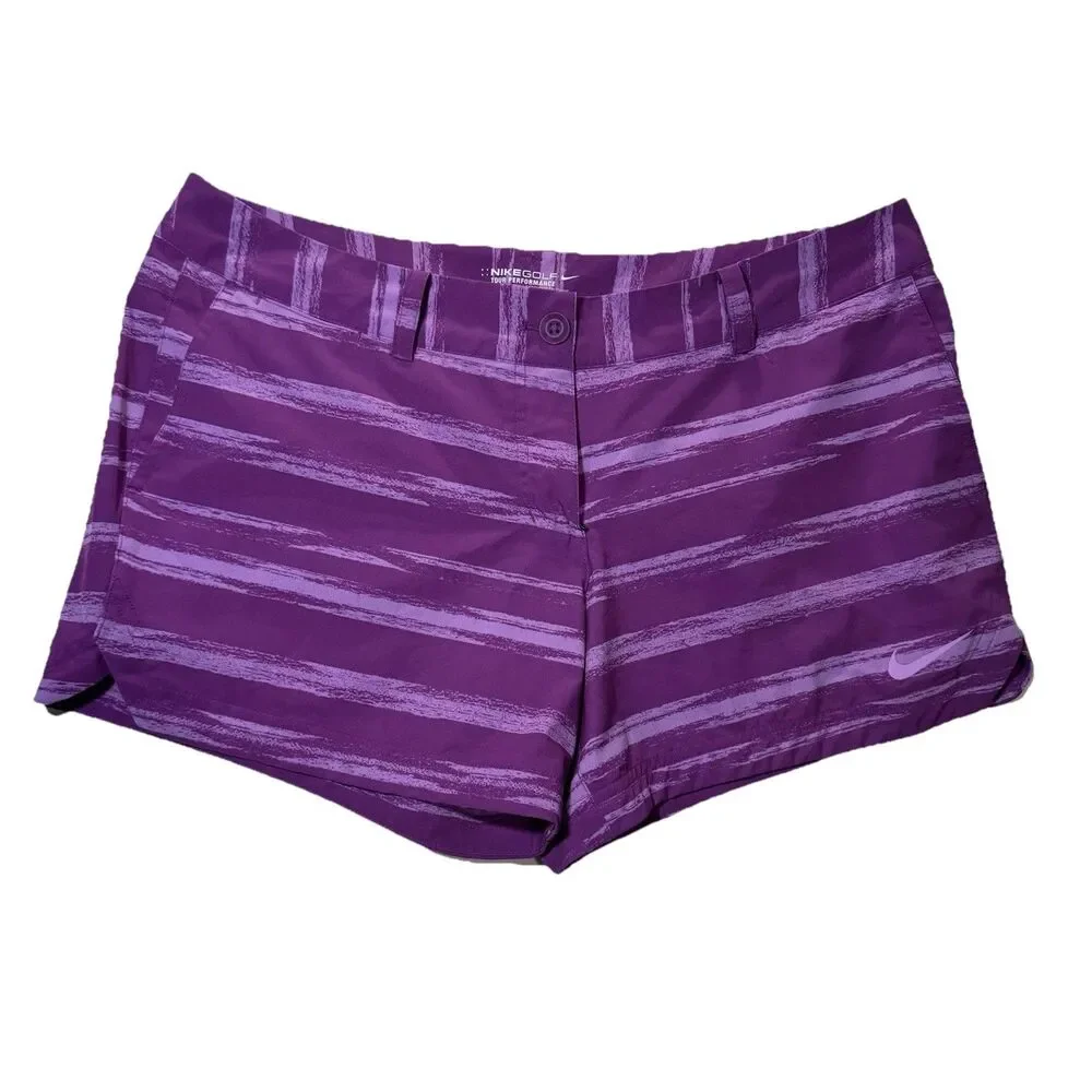 Women’s Nike Golf Tour Performance Dry Fit Women's Shorts Size 14